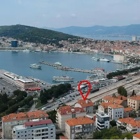 New! Carpe Diem 1,split-bacvice,free Wi-fi, Parking Appartement *