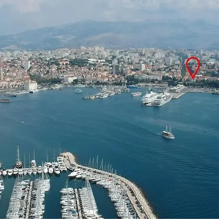 New! Carpe Diem 1,split-bacvice,free Wi-fi, Parking Split