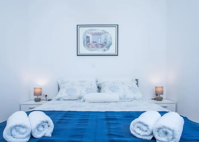 New! Carpe Diem 1,split-bacvice,free Wi-fi, Parking דירה