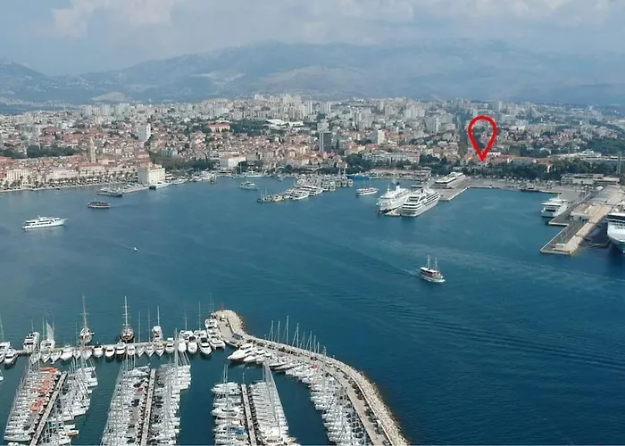 New! Carpe Diem 1,split-bacvice,free Wi-fi, Parking ספליט